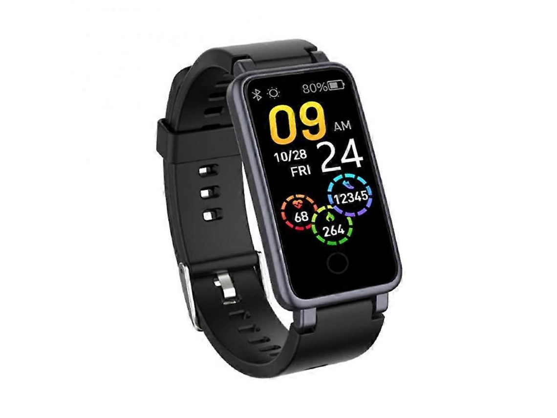 Reloj inteligente C2 Plus para hombre y mujer, monitor de actividad física, monitor de frecuencia cardíaca, resistente al agua IP67 Ly Ebike