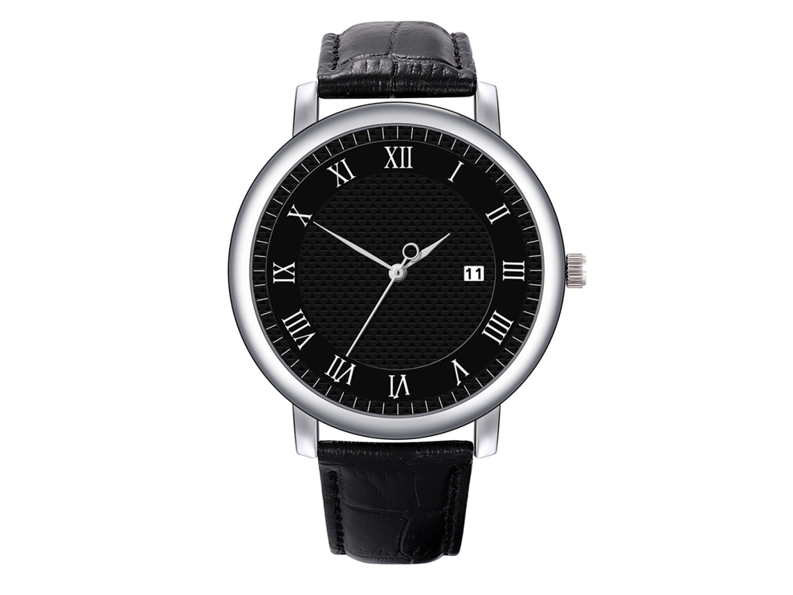 Reloj De Pulsera Analógico De Aleación, Moderno Y Casual, Ideal Como Regalo Para Hombre (dorado).