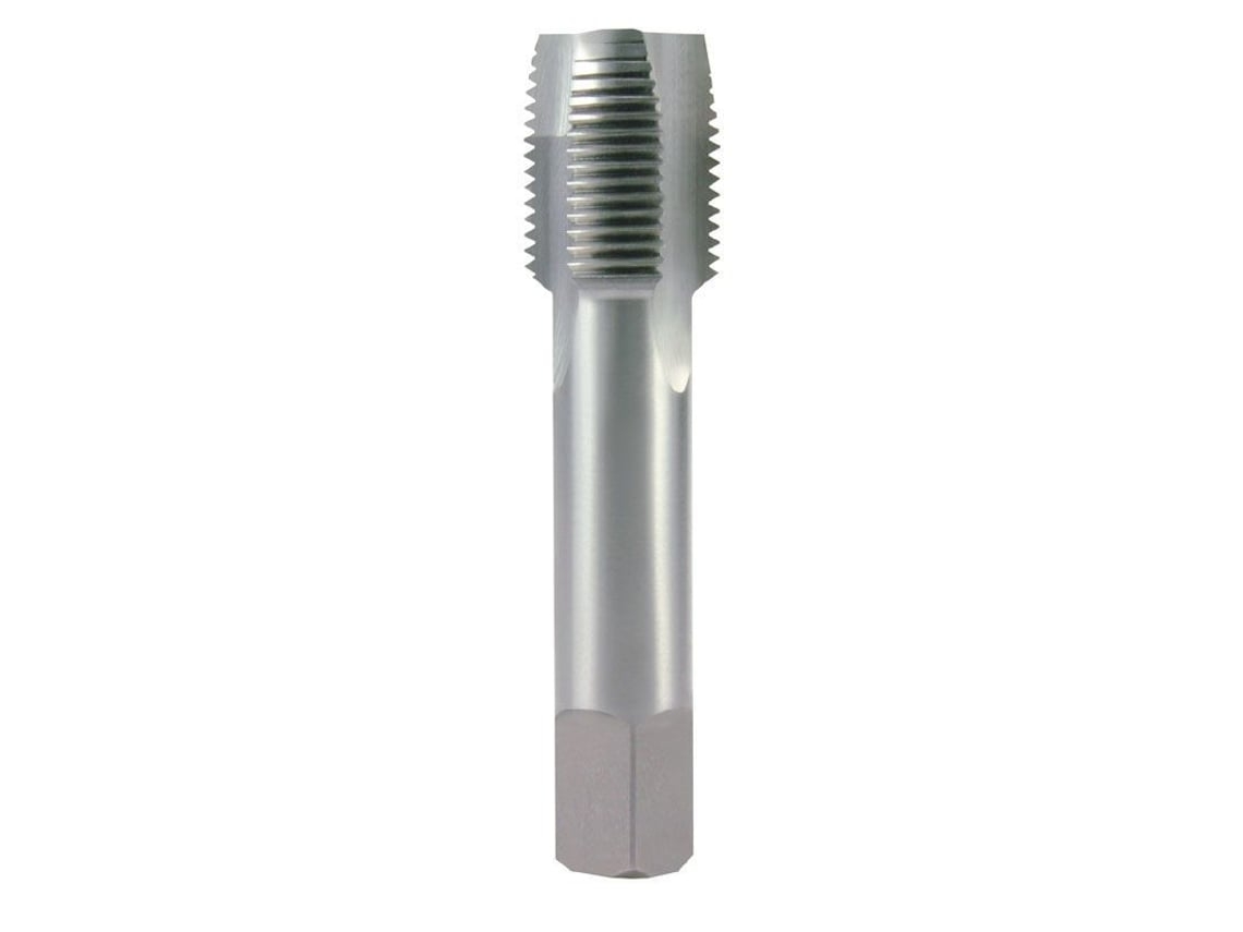 RUKO-236234-Macho para reparación de roscas de tuberías cilíndricas sanitarias G DIN 5157 HSS rectificado. Rosca G 3/4 Rp 3/4