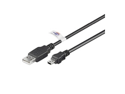 Cable USB Goobay (USB - USB - 1.8 m m)