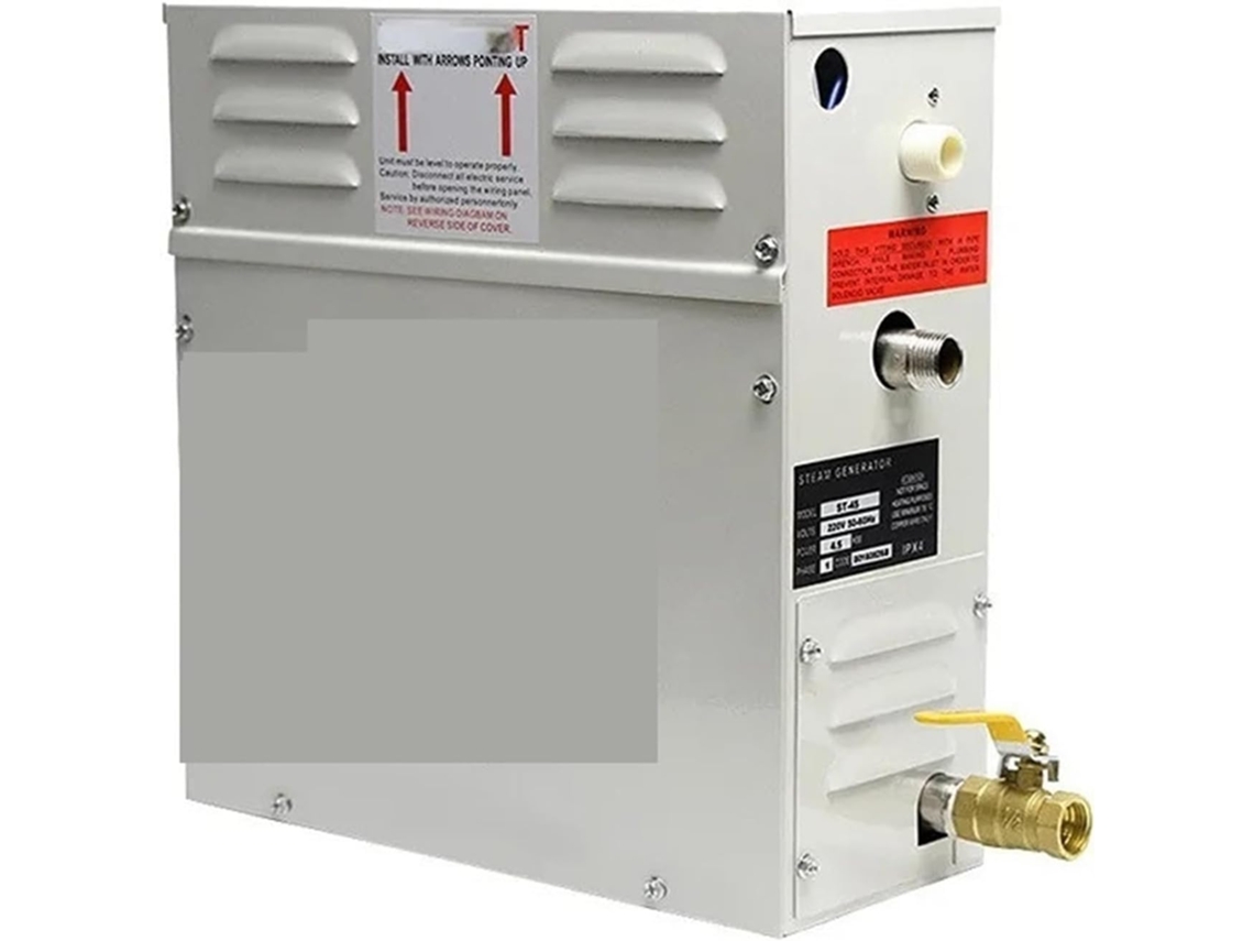 Générateur De Vapeur 3kw/ 4, 5 Kw, Para Ducha, Sauna, Baño, Spa, À Avec Contrôleur Numérique