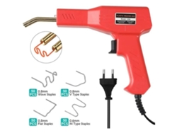 Estación Soldadura Pistola Clavos Térmica 50w Máquina Soldar Plástico Kit Herramientas Reparación Parachoques Coche Enchufe Europeo D35