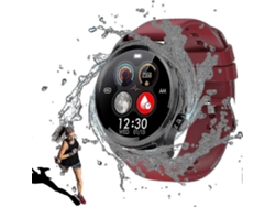 Reloj inteligente Geekran, prueba de glucosa en sangre no invasiva, monitor de actividad física resistente al agua IPX68, Ly Ebike