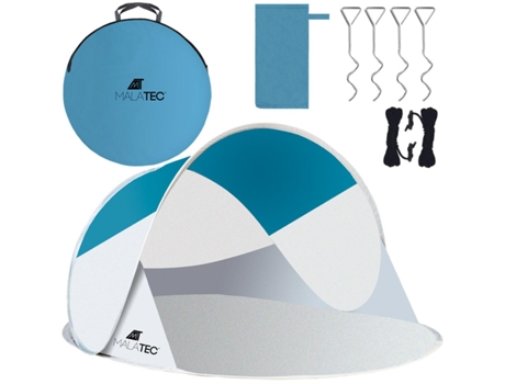 Tienda de playa 220x120x90 cm