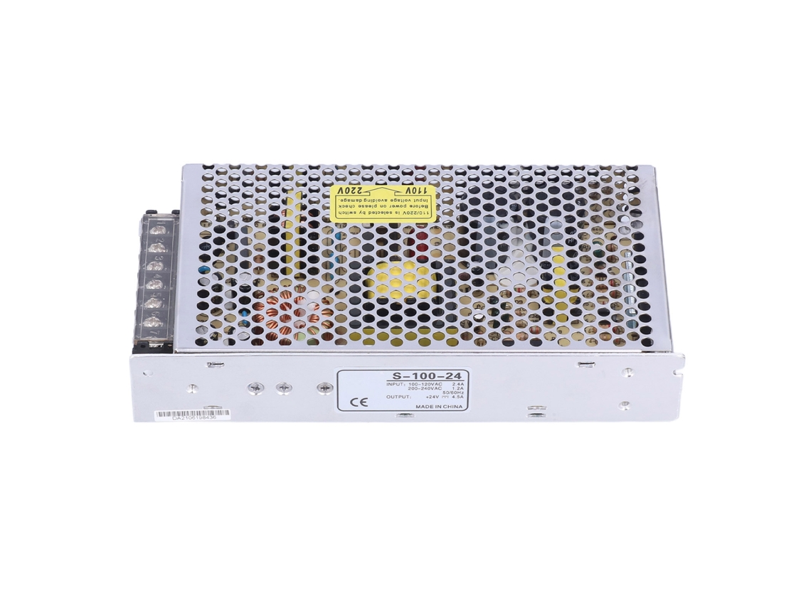 Adaptador De Corriente Conmutada De Cc Con Rápida Disipación De Calor, 3 Modelos, 100-240 V Ca, Cs-100-24