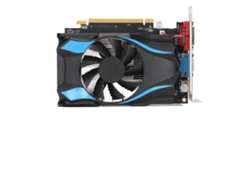 Tarjeta Gráfica 800mhz 4g Gddr5 Ventilador De Enfriamiento Para Tarjeta De Video De Juego Amd R7 350 Gpu