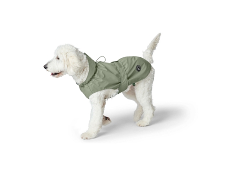 Abrigo para Perro HUNTER Milford Verde 45 cm