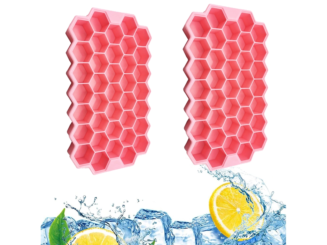 Moldes flexibles para hielo para whisky y cócteles Kofihety