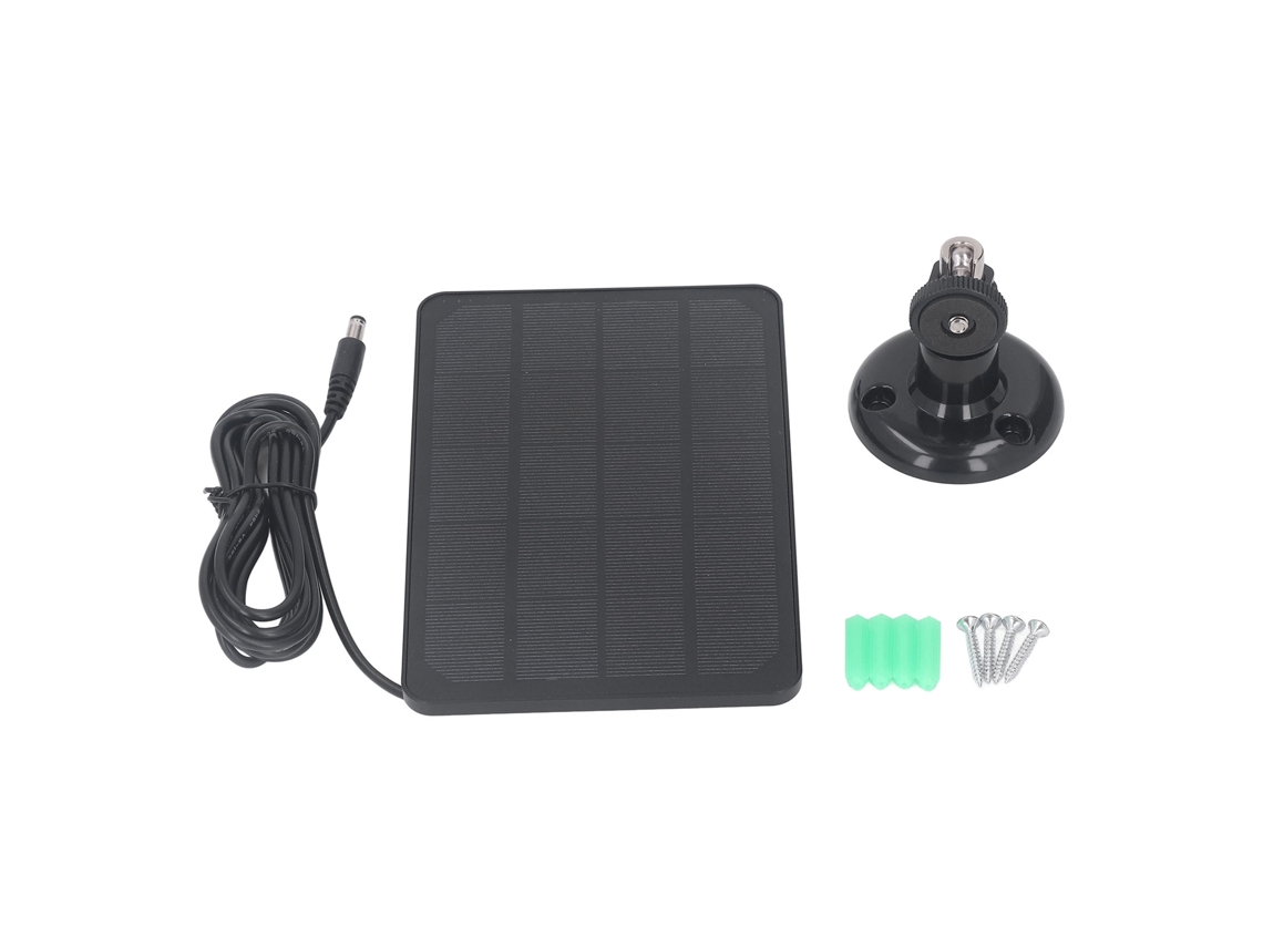 Panel Solar De Carga De 10 W Con Salida De Cc Para Iluminación Doméstica Y Vigilancia Por Cámara.