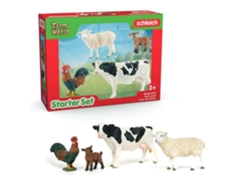 Mis primeros animales de granja, caja de animales de Schleich, SCHLEICH 42729 Farm World, 5 años