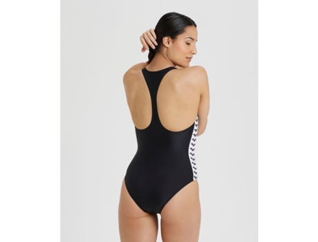Bañador de Mujer para Natación ARENA Pieza Icons Racer Negro (44)