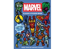 Libro Marvel Classic Sticker Book de Marvel Entertainment (Inglés)