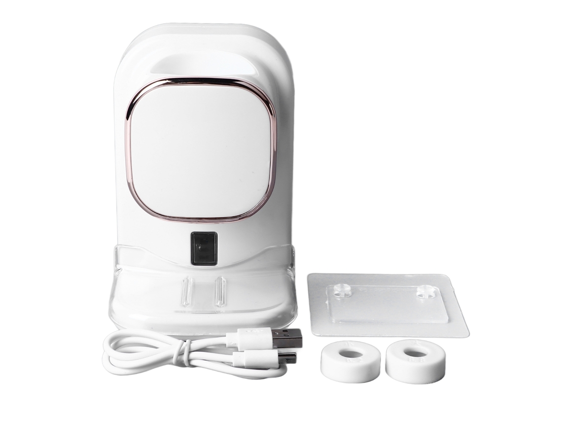 Dispensador eléctrico de pasta de dientes (fácil instalación mediante alimentación USB)