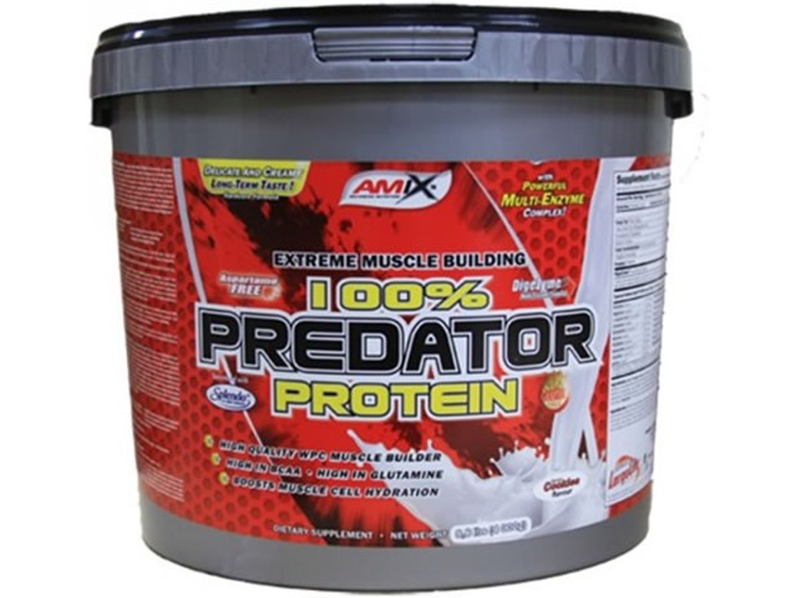 Proteína AMIX Predator Encrecimiento De Contiene (4 Kg - Vainilla)