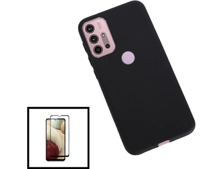 Kit Funda + Protector de Pantalla Motorola Moto G30 PHONECARE 5826