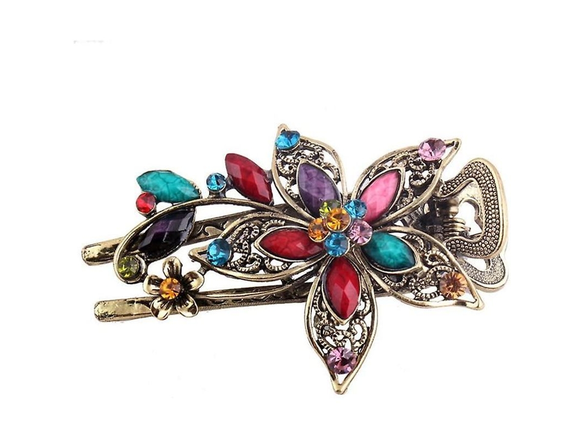 2026-clip De Pelo De Novia Con Perlas Y Cristales Austriacos Accesorio De Boda