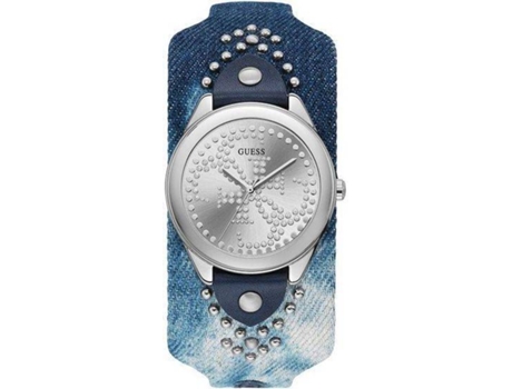 Reloj GUESS W1141L1 Mujer (Tejido - Azul)