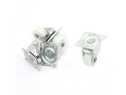 Ruedas 2,5 Cm 678o Giratorias Para Muebles Ideal Para Uso