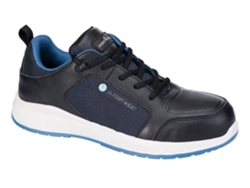 Deportivo Eco Composite S3s Sr - Calzado de seguridad ecológico Negro Rojo / 45