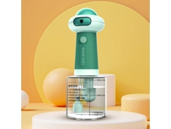 Dispensador De Jabón (verde Ovni), Máquina Eléctrica Para Hacer Espuma Para Baño, Accesorios De Baño