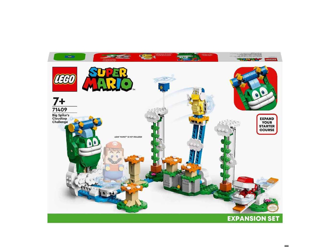 Set de Expansão - O Desafio nas Nuvens de Espigão Grande - 71409 LEGO-SUP MARIO 
