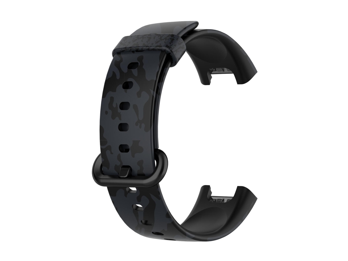 Pulseira De Reposição Em Silicone Com Estampa Para Xiaomi Mi Watch Lite E Redmi Watch Lite