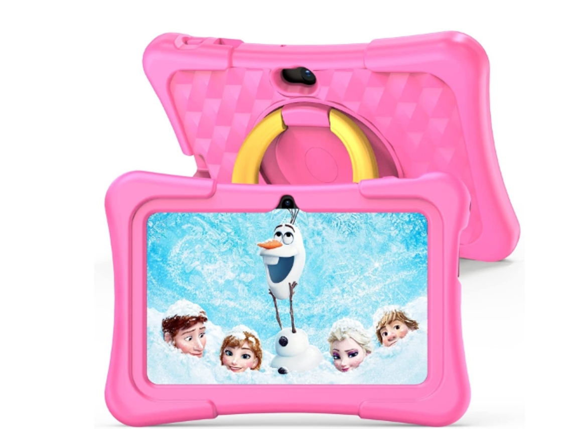 Tablet Tactil Kids Prime K7 Pro Unique Slim Android 11.0-7 -32 Gb -2 Ram Rosa VEANXIN