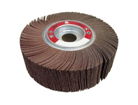 Ruedas mil hojas de núcleo rn (ø ext. 165 mm; espesor 25 mm; núcleo 25,4 mm; grano 40) CALFLEX