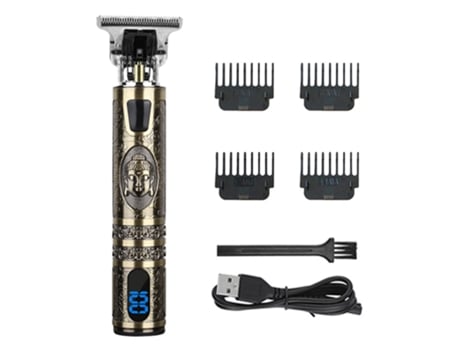 Cortapelos para hombres recortadora de cabello profesional para peluquero recortadora de barba para hombres inalámbrica