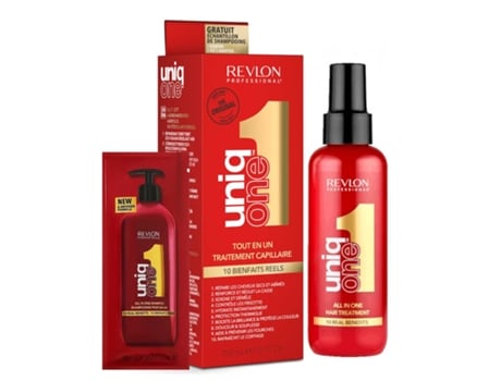 Revlon Uniq One Spray de Tratamiento Muestra de Regalo Champú