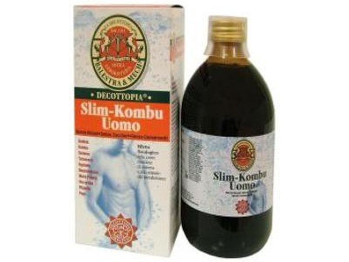 Suplemento Alimentar GIANLUCA MECH Slim Kombu (500 Ml - Cola)
