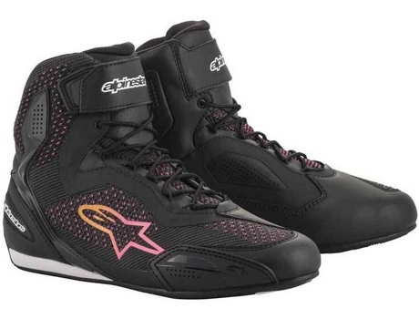 Botas para Mujer ALPINESTARS Stella Faster 3 Rideknit Negro para Motociclismo (EU 43)