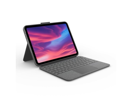 Carcasa para Tablet e Teclado LOGITECH Combo Touch Qwerty Espanhol Gris