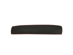 Almohadilla Para Diadema De Auriculares Con Espuma De Alta Elasticidad Para Kingston Hyperx Cloud Revolver S Negro Rojo