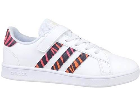 Zapatillas ADIDAS Grand Court Niños (33 - Blanco)