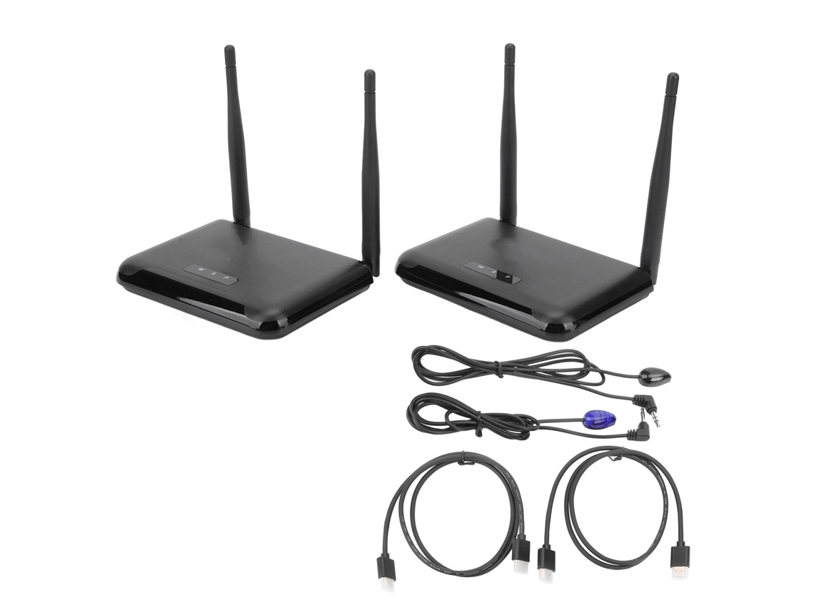 Extensor De Transmisión De Video Inalámbrico De Alta Definición Hdmi 4k 100-240v