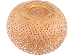 Bambú Caqui Tejido A Mano De 30 Cm, Artesanía Decorativa De Doble Capa, Protección Contra La Luz.