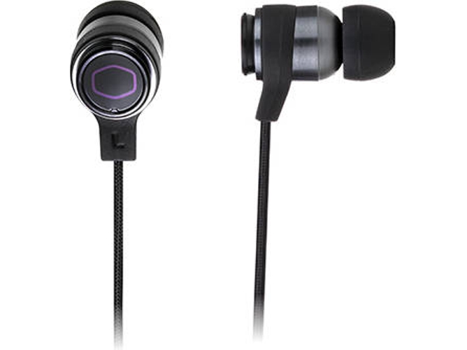 Auriculares con Cable COOLER MASTER MH703 (In Ear - Micrófono - Negro)