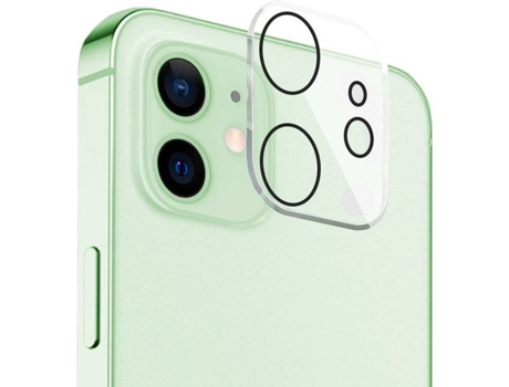 Protector Cámara Trasera Vidrio Templado Apple iPhone 12 COOL Fresco