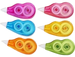 Juegos De Cintas Correctoras Prácticas, Accesorios Escolares Para Corregir.