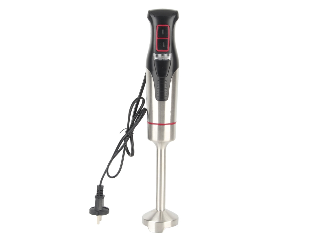 Batidora De Mano De Inmersión De 800 W Con Cuchilla De Acero Inoxidable Para Frutas, Papillas Y Sopas.