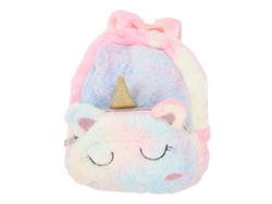 Mochila De Peluche Infantil Con Dibujos Animados Bonita Para Niñas Niños Toddlers Con Correas Ajustables