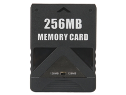 Tarjeta de memoria para consola PS2, 2 en 1, Plug and Play, estable