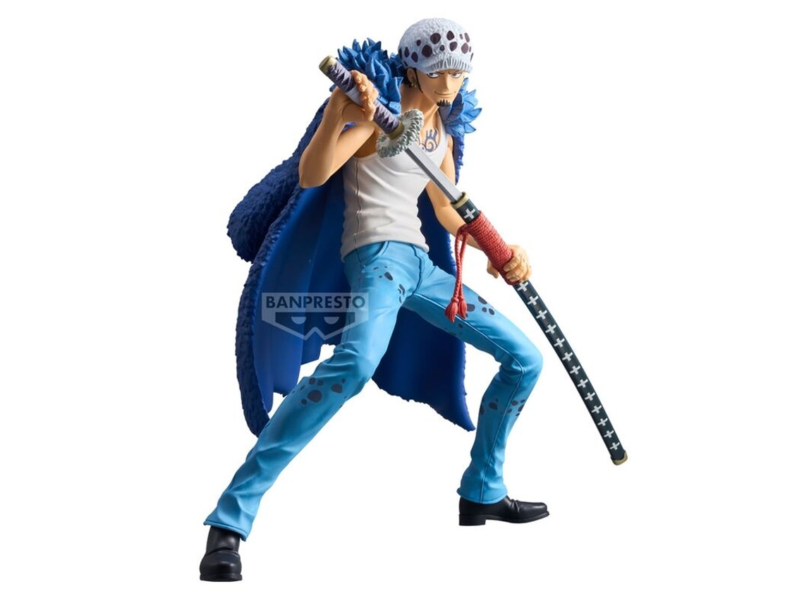 One Piece Grandista Trafalgar Law Figura 22cm B.active