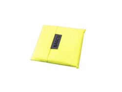 Bolsa de la compra plegable y portátil, de gran capacidad, reutilizable, con asa cuadrada.