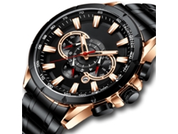 Reloj De Cuarzo De Acero Inoxidable Para Hombre Curren 8363