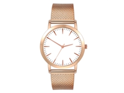 Reloj De Pulsera De Cuarzo Para Hombre, Elegante Y Elegante, Con Correa De Malla Zlf0708-f