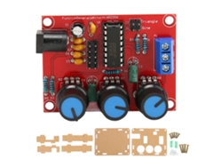 Kit Generador De Señales De 2 Piezas Xr2206 Con Salida De Onda Sinusoidal, Triangular Y Cuadrada, De 1 Hz A 1 Mhz, De 9 A 12 V Cc, Con Estuche.