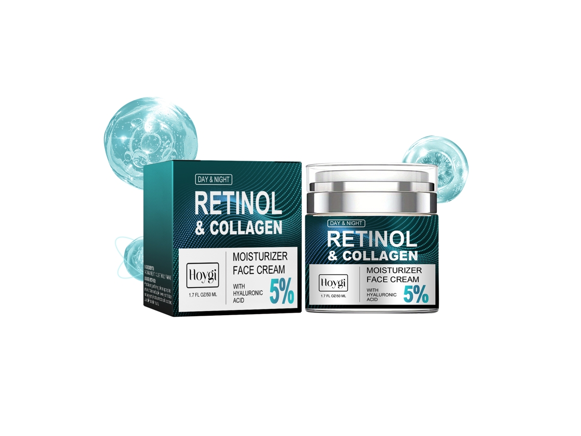 Crema de retinol para un cuidado facial eficaz