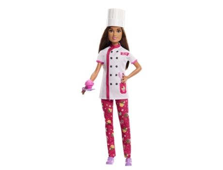 Muñeca fashion BARBIE HKT67 (3 anos)
